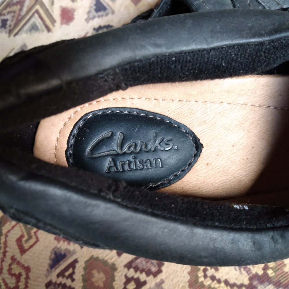 Clarks Artisan Leather Slip On Loafer - image 3